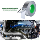 25m Tear-resistant Aluminum Foil Tape Mirror Surface Double Conductive Adhesi