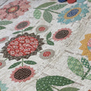 #A Sunflower Quilt Template Set DIY Acrylic Quilting Cutting for Sewing Art Craf