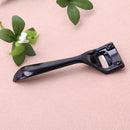 Leather Super Edge Skiving Skiver Metal w/ 3 Blades Folds Seams Tool(Black)