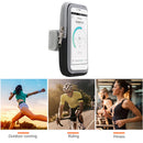 Outdoor Sports Phone Holder Arm Bag Jogging Touch Screen Mobile Phone Pouch B