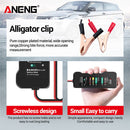 ANENG 12V Universal Car Battery Tester Electric Scooter Fault Diagnostic Tools