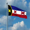 Lmanburg Flag, UV Resistant Waterproof Dream SMP Hanging Banner with Grommets