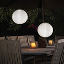 Chinese Paper Lanterns Outdoor Yard Party DIY Lamp Light Shell (20cm 1pc) Newly