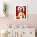 Diamond Painting Religious Priest Full Square Drill Picture of Rhinestone Kit
