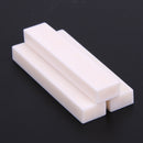 5pcs Guitar Parts Buffalo Bone Blank Bridge Saddle Nut for Acoustic Guitar Bass