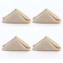 Wedding Table Cloth Faux Satin Cloth Square Table Napkins Dinner Decor
