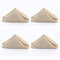 Wedding Table Cloth Faux Satin Cloth Square Table Napkins Dinner Decor