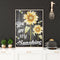 Oil Painting By Numbers Frameless Art Flowers DIY Digital Painting On Canvas