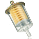 1*Motorcycle Inline Gas Petrol Fuel Filter 3/8" Pipe Accessories N9H4 Y8C1 V5V6