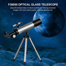 HD Astronomical Telescope w/ Star Mirror Tripod Set for Children Space Watching