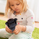 Simulation Soft Dogs Squeeze Ball Puzzle Anti Stress Artifact (Black Dog) Newly