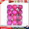 24pcs/box Christmas Balls 3cm Hanging Shopping Mall Ceiling Ornament (A) Newly