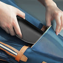 LED Headlamp Work Light Storage Bag Head Torch Flashlight Headlights Carrying