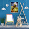 Helmet on Cross Oil Paint By Numbers Kits DIY Canvas Wall Art Picture Home