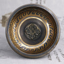 Yoga Meditation Bowl Handmade Bronze Chime Buddha Sound Bowl (9.5cm) Newly