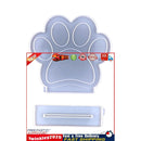 Photo Frame Drop Glue Mold - Silicone Dog Paw Shaped Picture Frames Mold Newly