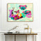Character Love No Frame Pictures By Number DIY Art Digital Coding Oil Paint