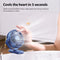 #A Quiet Clip-on Desktop Fan Mini Handheld USB Fans for Student Dormitory Office