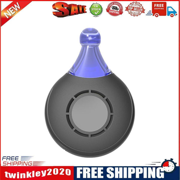 Insect Repellent Ultrasonic Pest Flea Tick Lice Repeller Pet Supply (Black)