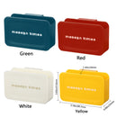 Bag Container Storage Box Fridge Freezer Shelf Refrigerator Side Hanging Holder