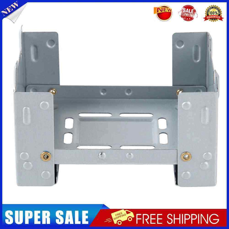 Outdoor Mini Folding Portable Oven Picnic Camping Solid Fuel Alcohol Stove