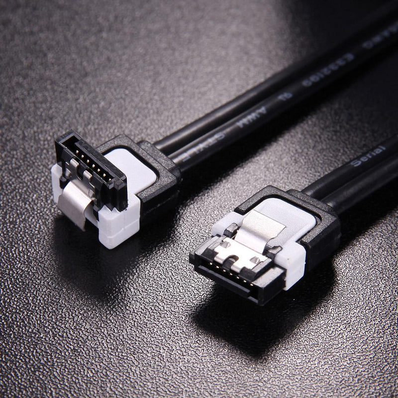 4pcs HDD SSD SATA 3.0 III 6Gb/s Serial Port Hard Disk Drive Data Cable Wire