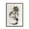 Ink Cat Building DIY Cotton Thread Partial Cross Stitch DIY Handmade Needlework
