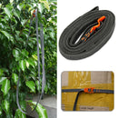 Buckle Tie-Down Belt Car Cargo Strap Ratchet Luggage Lashing Belts (Orange)