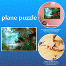 1000pcs DIY Flower Peafowl Paper Puzzle Educational Jigsaw Assembling Game Toys