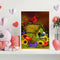 Oil Paint by Numbers Bird House Canvas Artwork Living Room Picture Decoration