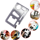 EDC Multifunctional Pocket Card Opener Lifesaving Card Outdoor Survival Gear