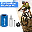 Road Bike Fork Headset Installer Star Nut Setting Installing Tool Setter Kit