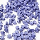 Fire Paint Sealing Wax Tablet Lacquer Seal Pill Envelope Decor (Ice Purple)