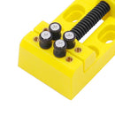 Walnut Watch Carve Bench Clamp Parallel Sculpture Craft Fix Plier (Yellow) Newly