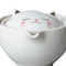 Portable Chinese Gongfu Kung Fu Tea Set Rotating Ceramic Teapot Teaware (O)