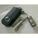 38*7*1mm 301 EDC Bag Suspension Stainless Steel Clip with Keychain Carabin