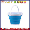 Collapsible Bucket Portable Water Container for Car Washing Home Camping Hi