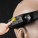 Camping Fishing Flashlight COB Headlight Head Torch Fishing Light LED Headlamp