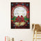 Special Shaped Rhinestones Picture DIY Merry Christmas Card 5D Diamond Painting