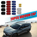 Vacuum Line Cap Assortment Kit 1/8 3/16 1/4 3/8 5/16 inch for Chevrolet Ford