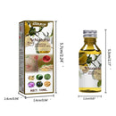 10ml Shower Gel Ginger Body Wash Moisturizing Removes Lymph (Box Storage)