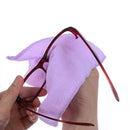 Quick Dry Polyester Fiber Hand Towels Scouring Pad Cleaning Towel Wiping Rags