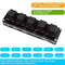5-Key Mini Mechanical Keyboard Custom Shortcut Programmable Control Keypad L2D6