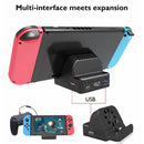 USB Type C To HDMI-Compatible Converter TV Dock Adapter for N-Switch/Switch Lite