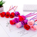Office Supplies School Rose Flower Ballpoint Pen Valentine's Day Stationery