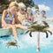 Floating Pool Thermometer Pool Accessories for Water Temperature (Crab)