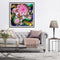5D DIY Full Drill Diamond Painting Flowers Embroidery Mosaic Kit Home Wall Decor