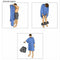 Hooded Cloak Beach Towel Printed Swimming Bath Towel Microfiber Bathing Bathr