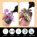 Fast Dry False Nail Glue Tips Gel Extension Adhesive DIY Nail Art Tools