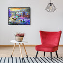 Snowman 5D Full Square Drill Diamond Painting DIY Embroidery Needlework Wall Art